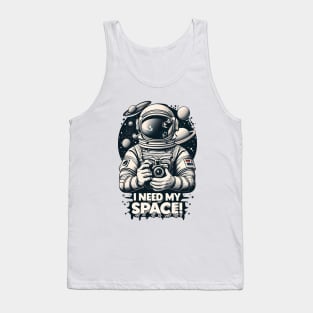 I NEED MY SPACE Tank Top